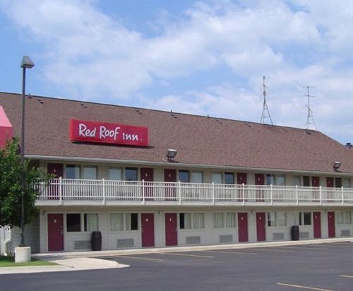 Red Roof Inn Ann Arbor - University Of Michigan South Exteriér fotografie